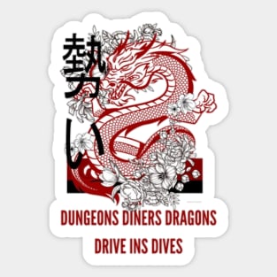 Dungeons Sticker